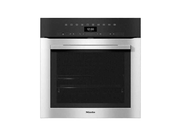 Piekarnik MIELE H 7364 BP Elektryczny Stalowo-czarny A+
