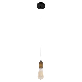 Lampa zwis loft SCW-ADM BK+AB