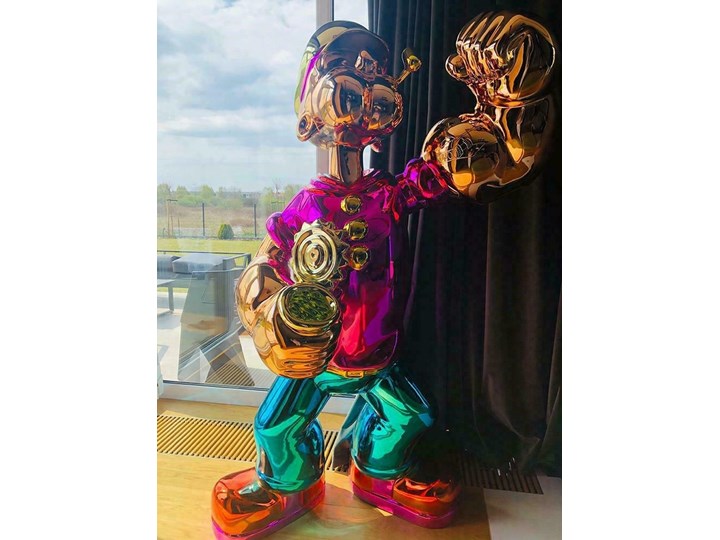 Figura POPEYE 185 CM - włókno szklane Tworzywo sztuczne