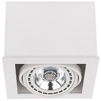 Lampa sufitowa BOX WHITE ES111