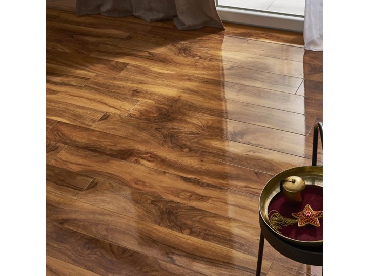 Panele podłogowe GoodHome Nailsea AC5 1,76 m2 Grubość 12 mm Kolor Brązowy