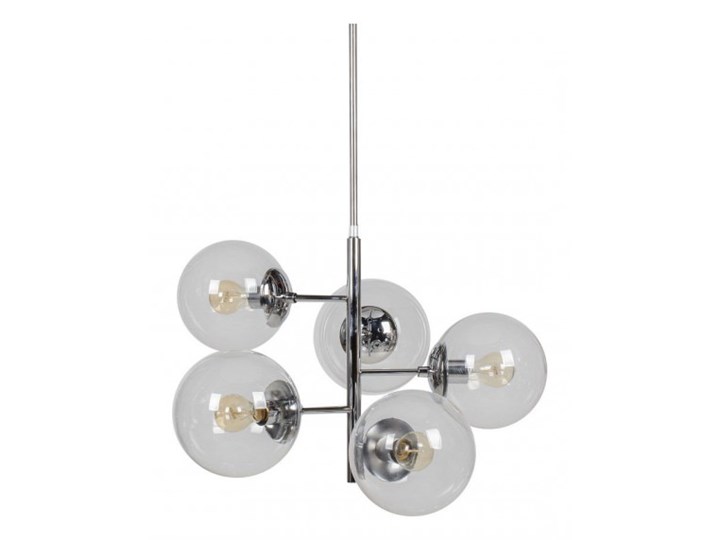 Lampa wisząca SYDNEY 11091 Lumenq 11091 Lampa z kloszem Szkło Kategoria Lampy wiszące Metal Styl Nowoczesny