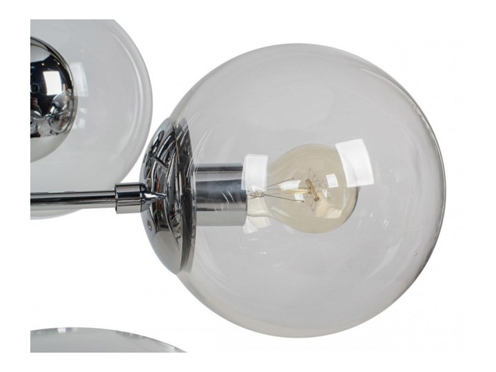 Lampa wisząca SYDNEY 11091 Lumenq 11091 Szkło Metal Lampa z kloszem Styl Nowoczesny