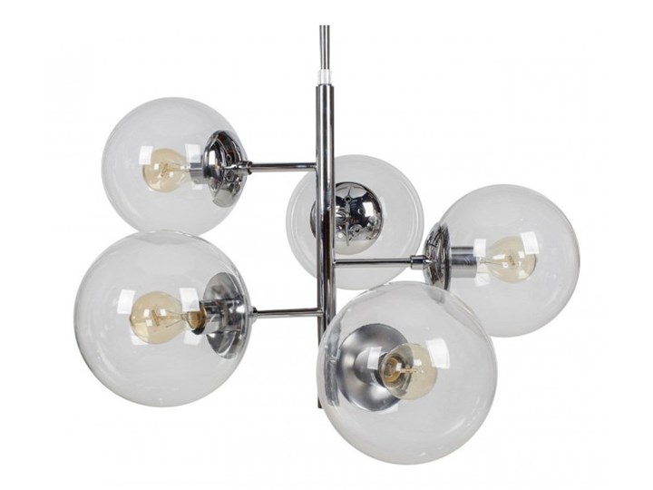 Lampa wisząca SYDNEY 11091 Lumenq 11091 Metal Lampa z kloszem Szkło Kategoria Lampy wiszące