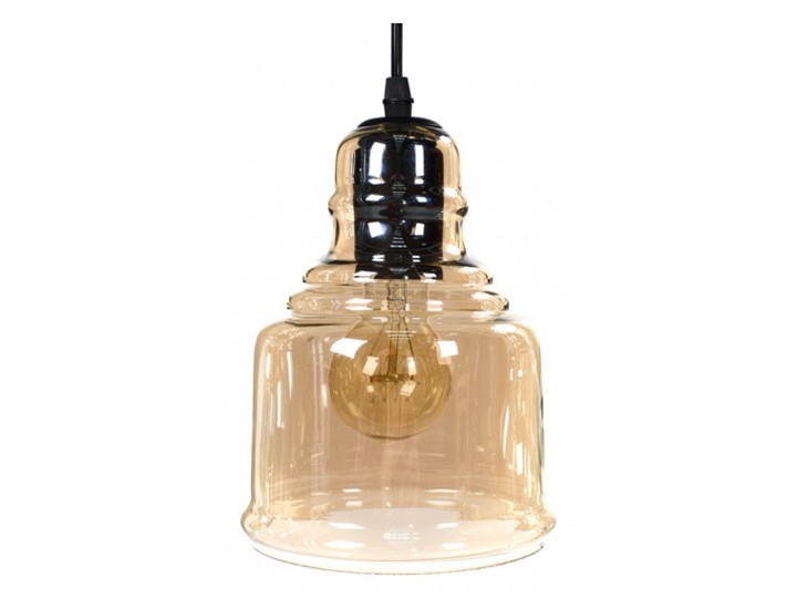Lampa wisząca LOUISVILLE 3 11122 Lumenq 11122 | SPRAWDŹ RABAT W KOSZYKU ! Szkło Lampa z kloszem Styl Industrialny