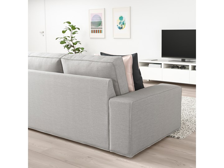 KIVIK Sofa dwuosobowa Głębokość 60 cm Głębokość 95 cm Stała konstrukcja Boki Z bokami Szerokość 190 cm Kategoria Sofy i kanapy