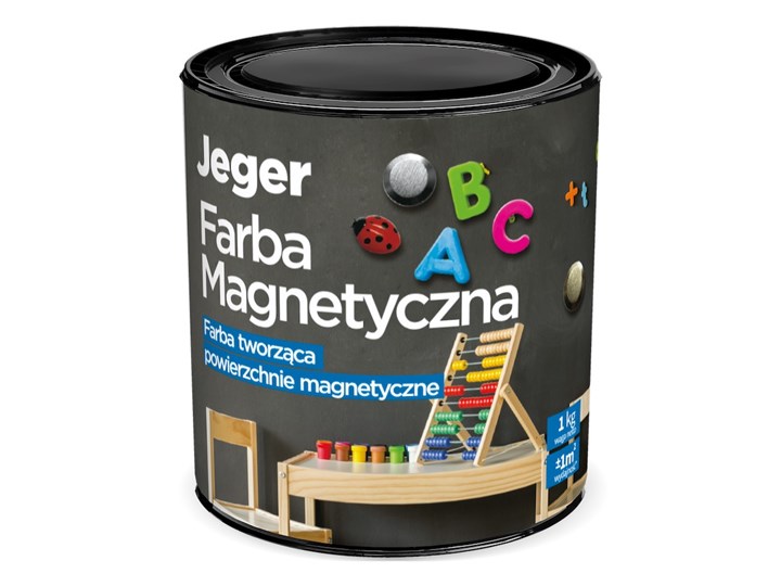 Jeger Farba Magnetyczna Tablicowa Kolor Wielokolorowy Farby do wnętrz Kategoria Farby