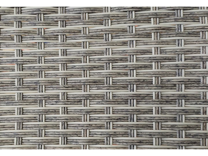 MEBLE OGRODOWE DLA 9 OSÓB RATTAN 1092 JASNY POPIEL ( MOULD ) Technorattan Zestawy wypoczynkowe Zestawy obiadowe Stal Zawartość zestawu Puf