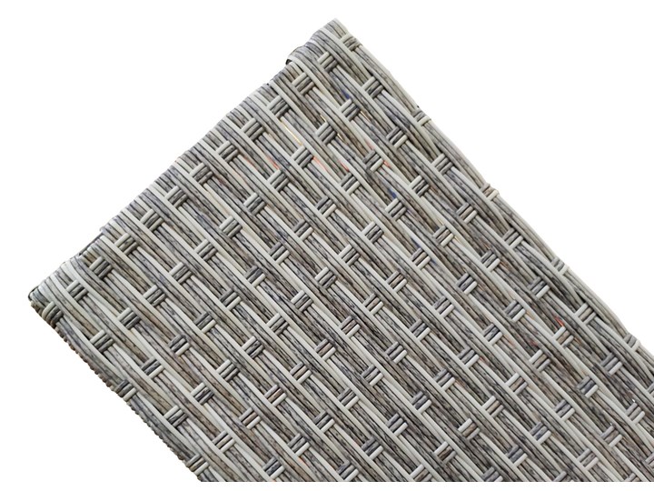 MEBLE OGRODOWE DLA 9 OSÓB RATTAN 1092 JASNY POPIEL ( MOULD ) Zestawy obiadowe Stal Zestawy wypoczynkowe Technorattan Zawartość zestawu Narożnik