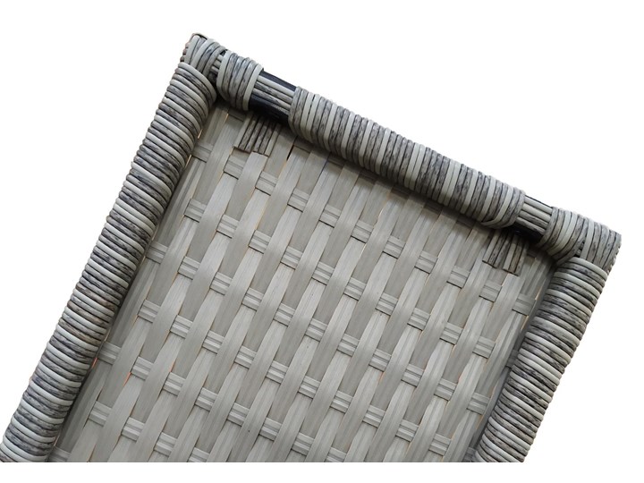 MEBLE OGRODOWE DLA 9 OSÓB RATTAN 1092 JASNY POPIEL ( MOULD ) Technorattan Zestawy wypoczynkowe Stal Zestawy obiadowe Liczba miejsc Dziewięcioosobowy