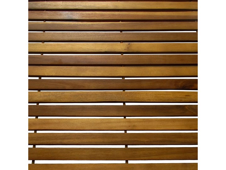 vidaXL Mata prysznicowa z drewna akacjowego, 2 sztuki, 80 x 50 cm 50x80 cm Drewno Kategoria Dywaniki łazienkowe