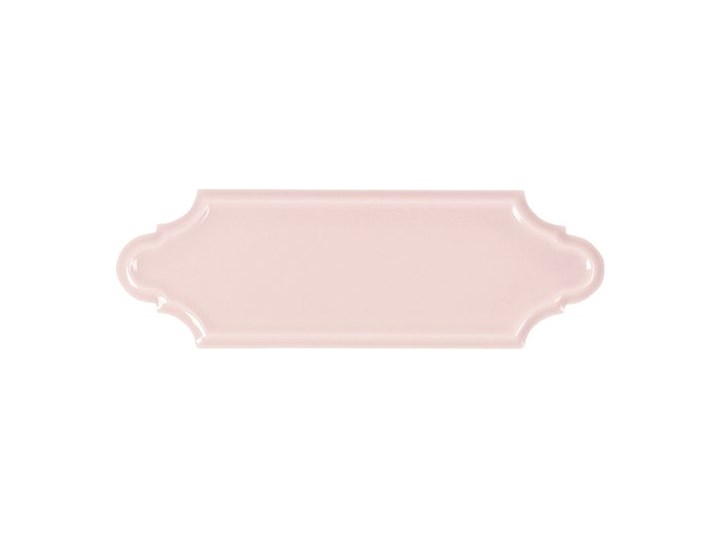 Hamptons Pink 5x15 płytka ścienna Płytka bazowa Nieregularny Płytki ścienne 5x15 cm Płytki podłogowe Powierzchnia Polerowana