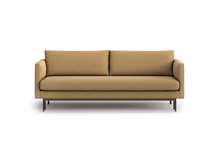 Sofa Salma z funkcją spania, Sandy Głębokość 95 cm Stała konstrukcja Szerokość 211 cm Pomieszczenie Salon