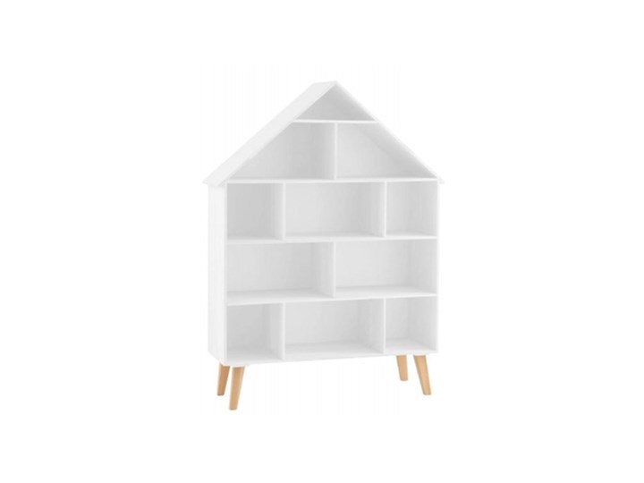DOMEK PÓŁKI NA NÓŻKACH 115CM X84CM Mdf/Plywood White (JL1769) BELGIA