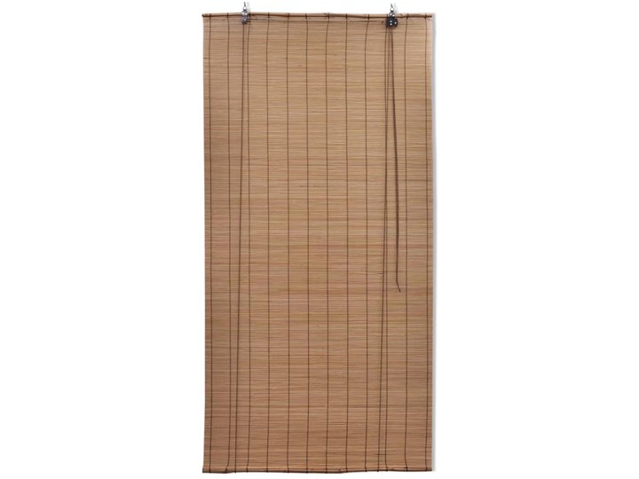 vidaXL Rolety bambusowe, 120 x 220 cm, brązowe Wzór Dla dzieci Typ Roleta transparentna