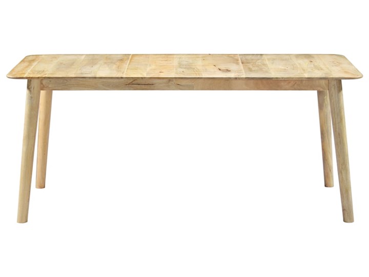 stół bielony z drewna mango kelis 2x – naturalny Drewno Rozkładanie
