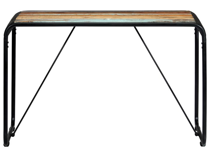 Stół z drewna odzyskanego Relond 2X – wielokolorowy Długość 60 cm Drewno Szerokość 60 cm Kolor Brązowy Wysokość 76 cm Długość 118 cm Kategoria Stoły kuchenne