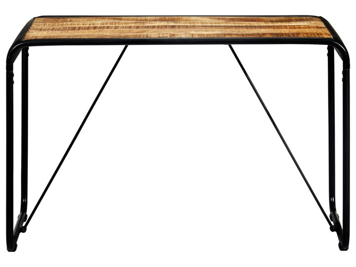 Stół jadalniany loft lite drewno Relond 2X – brązowy Długość 118 cm Długość 60 cm Pomieszczenie Stoły do jadalni Wysokość 76 cm Szerokość 60 cm Kategoria Stoły kuchenne