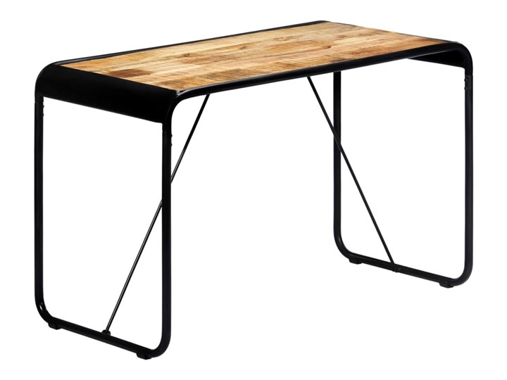 Stół jadalniany loft lite drewno Relond 2X – brązowy Szerokość 60 cm Wysokość 76 cm Długość 118 cm Długość 60 cm Pomieszczenie Stoły do jadalni