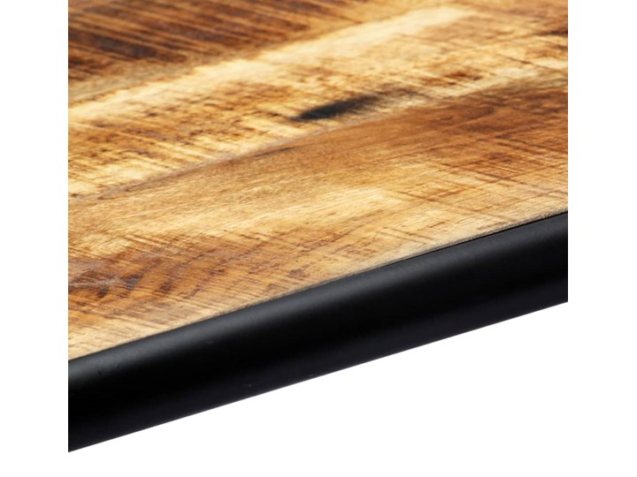 Stół jadalniany loft lite drewno Relond 2X – brązowy Szerokość 60 cm Długość 60 cm Kategoria Stoły kuchenne Wysokość 76 cm Długość 118 cm Rozkładanie