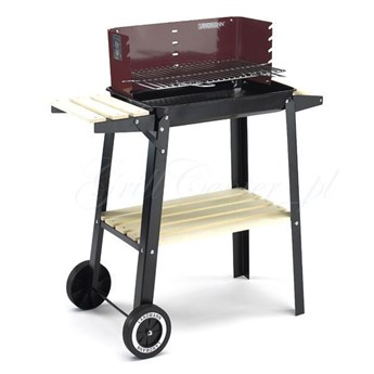 Grill prostokątny na kółkach 0566