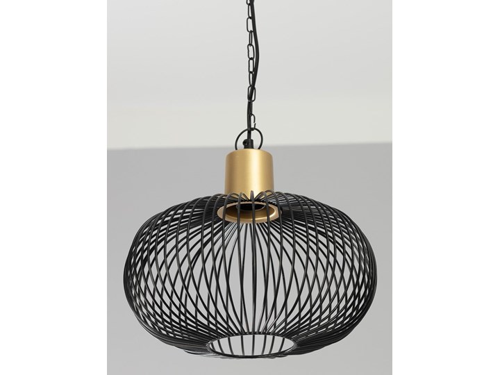 Lampa wisząca Lerri 26 cm, 26 cm Metal Lampa z kloszem Lampa druciana Kategoria Lampy wiszące