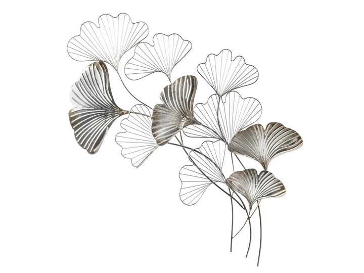MŁODE KWIATKI II dekoracja ścienna metalowa, 130x70 cm Pomieszczenie Salon