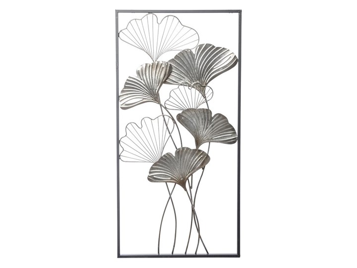 MŁODE KWIATKI dekoracja ścienna metalowa w czarnej ramie, 100x50 cm Styl Rustykalny Pomieszczenie Pokój przedszkolaka