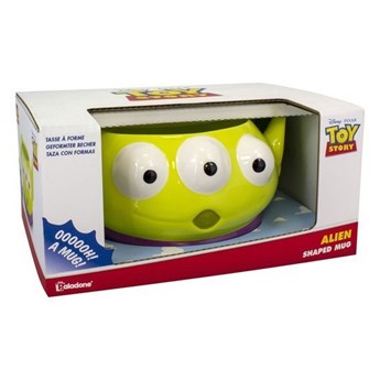 DISNEY - Kubek 3D Toys Story - Alien - Zielony Kosmita
