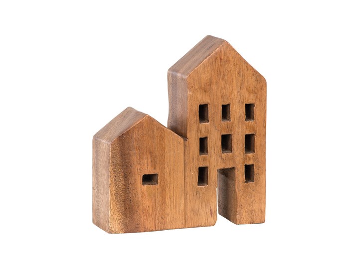Figurka mała Budynki Drewno Kategoria Figury i rzeźby