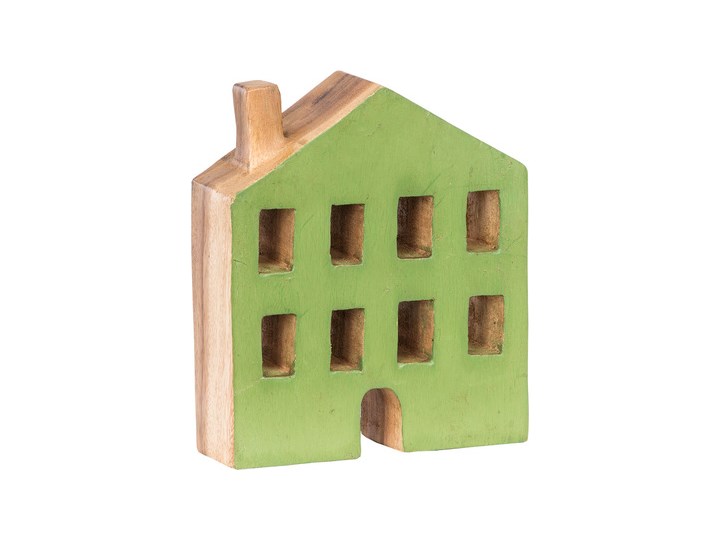 Figurka House Drewno Kategoria Figury i rzeźby Kolor Beżowy