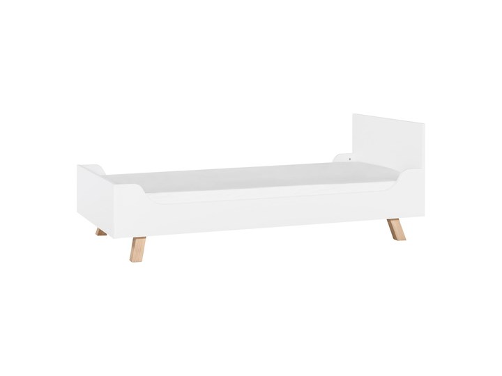 Łóżko 1-osobowe 90x200 Drewno Rozmiar materaca 90x200 cm Płyta MDF Tradycyjne Płyta meblowa Kategoria Łóżka dla dzieci
