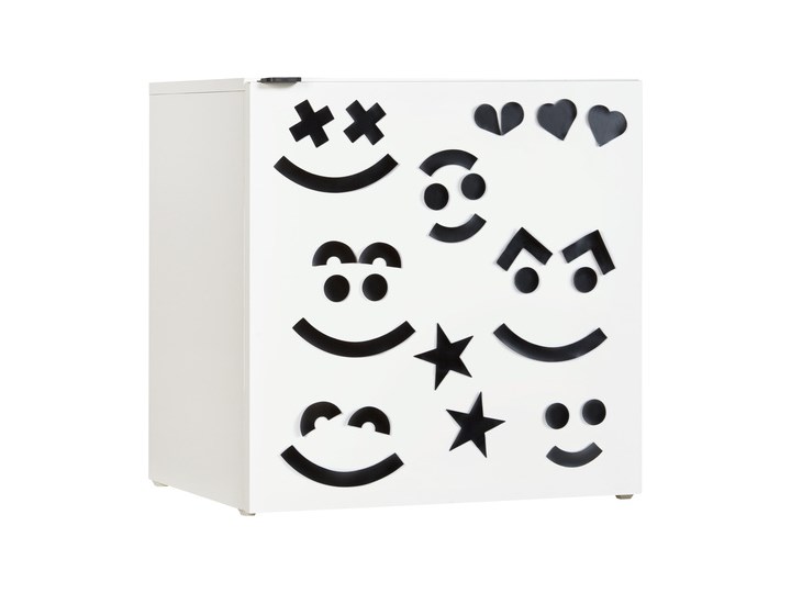 Magnesy Emoticons Kolor Czarny Kategoria Pozostałe dekoracje pokoju dziecka