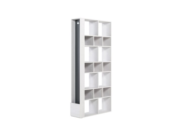 Regał łóżka multi Szerokość 95 cm Wysokość 202 cm Drewno Kategoria Witryny