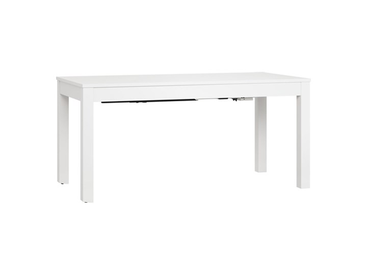 Stół rozkładany 166x76(166) Szerokość 76 cm Rozkładanie Rozkładane Długość 166 cm Kolor Biały