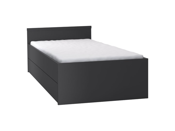 Łóżko  z łóżkiem dolnym i maskownicą Tradycyjne Rozmiar materaca 90x200 cm Płyta meblowa Liczba miejsc Jednoosobowe