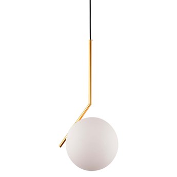 NOWOCZESNA LAMPA WISZĄCA ZŁOTA SORENTO D20