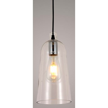 NOWOCZESNA LAMPA WISZĄCA SZKLANA NORDICA