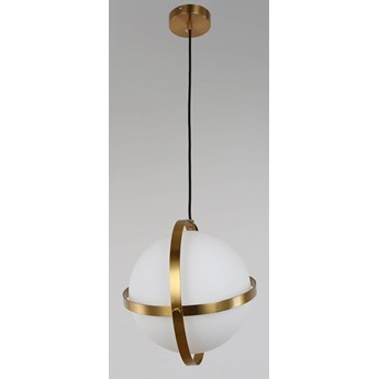 NOWOCZESNA LAMPA WISZĄCA BIAŁA SIGNIA D20