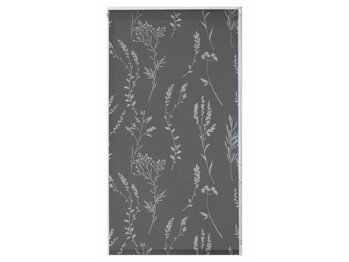 Roleta okienna FLORAL, 60 x 180 cm Kategoria Rolety Kolor Szary