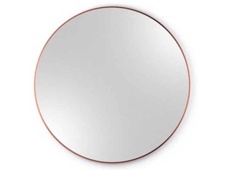 LUSTRO SCANDI SLIM MIEDZIANE