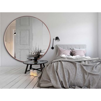 LUSTRO SCANDI SLIM MIEDZIANE
