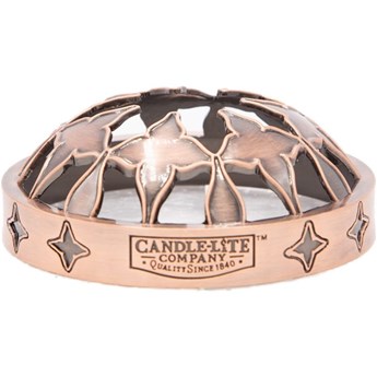 Candle-lite Burning Cap Flower nakładka na świecę klosz metalowy