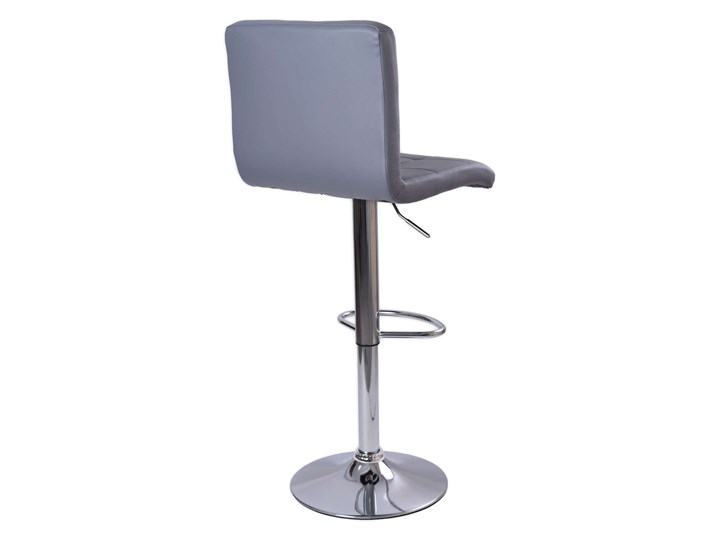 Hoker Arako szary Wysokość 107 cm Skóra ekologiczna Wysokość 87 cm Głębokość 38 cm Szerokość 41 cm Wysokość 90 cm Wysokość 112 cm Głębokość 35 cm Szerokość 40 cm Skóra Styl Glamour