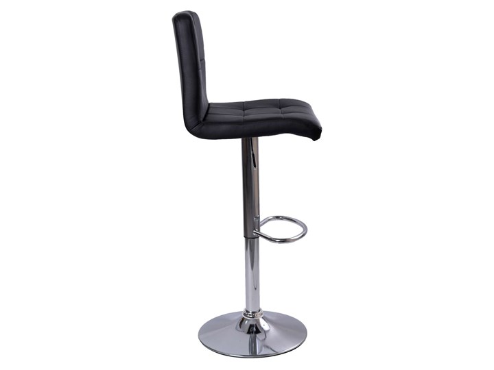 Krzesło obrotowe Arako czarne Wysokość 87 cm Wysokość 107 cm Wysokość 90 cm Głębokość 38 cm Wysokość 112 cm Skóra ekologiczna Kategoria Krzesła kuchenne