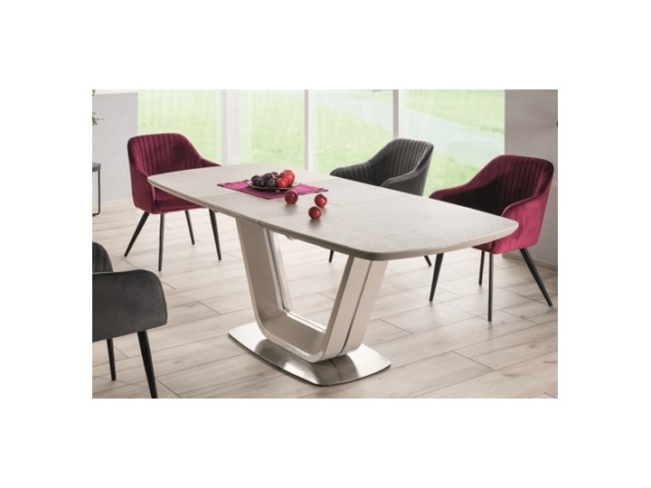 Nowoczesny stół do jadalni Armani Ceramic Rozkładanie