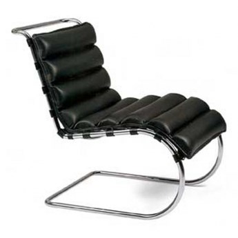 Modernistyczny fotel Mies van der Rohe do nowoczesnego salonu