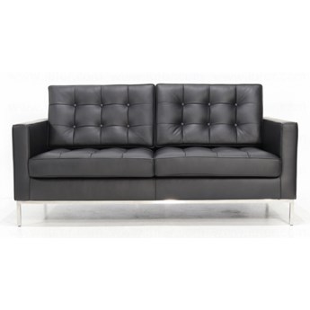 ELEGANCKA, KLASYCZNA, STYLIZOWANA SOFA TAPICEROWANA I PIKOWANA FLORENCE DO SALONU, GABINETU, POCZEKALNI I POKOJU