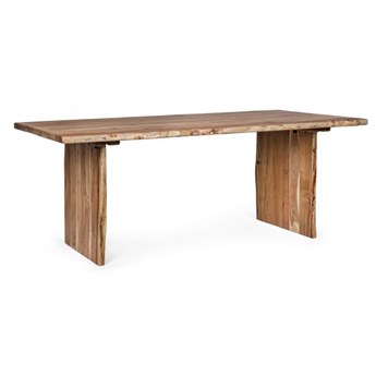 Eneas drewniany stół do kuchni lub jadalni o wymiarach 200X95