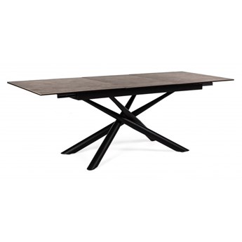 Seyfert rozkładany stół ceramiczny do salonu, jadalni, kuchni o wymiarach 160-220X90